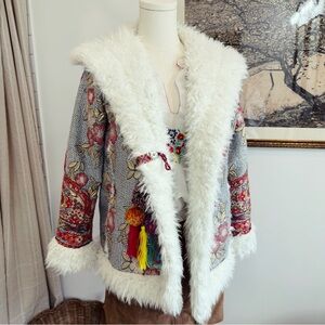 ✨ NWT PENNY LANE COAT Johnny was